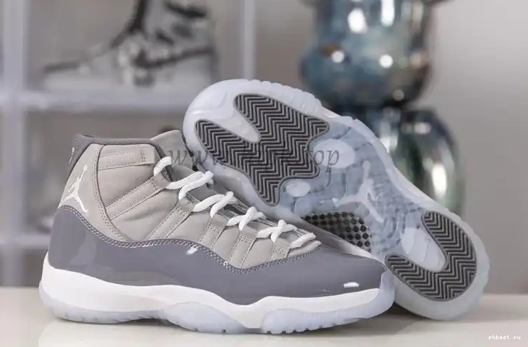 to GOD cool ready 11 PK ship Jordan Air materials retail grey 0521